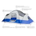 thumbnail image 3 of Ozark Trail 8 Person Dome Tent, 3 of 6