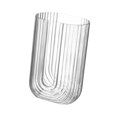 thumbnail image 4 of Jarrón transparente decorativo irrompible, elegante y transparente, para mesa de comedor interior, decoración del hogar, oficina y sala de estar. Estilo E, 4 of 8