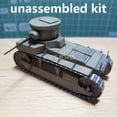 thumbnail image 2 of 1:35 Scale U.S. T1 Coningham light tank paper model 3D DIY Model Unassembled Kit TAPDRA Spare Part, 2 of 4
