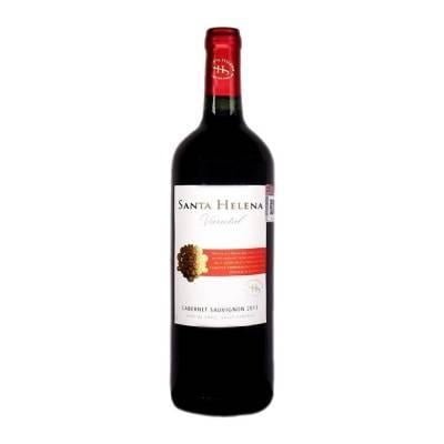 Pack de 6 Vino Tinto Santa Helena Varietal Cabernet Sauvignon 750 ml