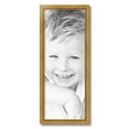 thumbnail image 2 of ArtToFrames 11x29 inch Gold Picture Frame, Gold Wood Poster Frame (4159), 2 of 8