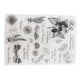thumbnail image 5 of Sellos Transparentes ANGGREK TPR Multiusos Patrones Múltiples Para Decoración De Invitaciones, 5 of 8