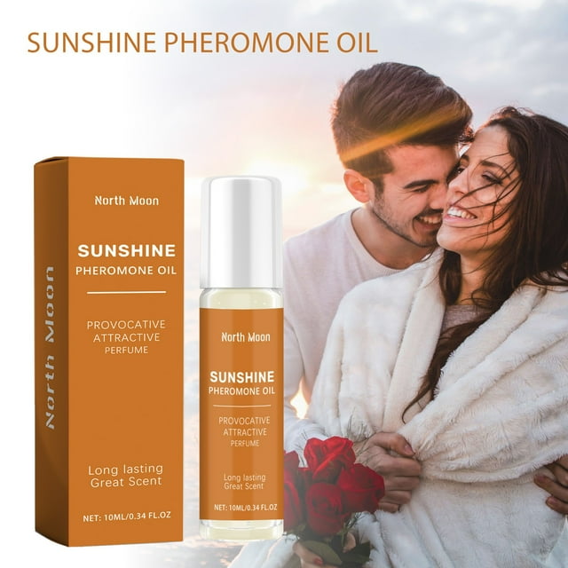 Perfume Pheromone Oil, Grapefruit Scented , Pheromone Oil For Women To Attract Men, Natural Pheromone Infused Oil Perfume Cologne, Unisex,10ML