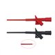 thumbnail image 2 of Milisten 1Jgo Test Probe Plug Rojo Para Multímetro Con Pinza Cocodrilo Ideal Para Uso Eléctrico, 2 of 8