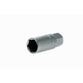 thumbnail image 2 of Teng Tools 21mm 1/2 Inch Drive 6 Point Spark Plug Socket With Rubber Insert - M120046-C, 2 of 2