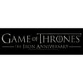 thumbnail image 2 of Men's Game of Thrones Iron Anniversary Small Metal Logo  Graphic Tee, 2 of 5