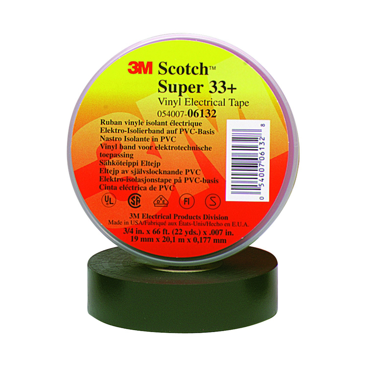 SCOTCH SUPER 33+ Electrical Tape