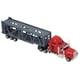 thumbnail image 1 of RC Container Truck 1/65 Realistic Interactive Alloy Semi Trailer Truck Toy for Kids Children, 1 of 4
