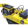 thumbnail image 3 of Komatsu PC450LC Excavator Short Boom with Bucket Yellow 1/50 Diecast Model by Universal Hobbies, 3 of 6