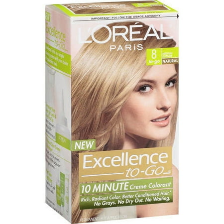 Excellence To Go - Medium Blonde 8.0