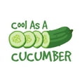 thumbnail image 2 of CafePress - Cool As A CUCUMBER Mugs - 11 oz Ceramic Mug - Novelty Coffee Tea Cup, 2 of 4