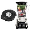 thumbnail image 1 of HLONK Blender Cover with Scale - Food Grade - Removable Cover - BPA-Free - Dishwasher Safe - Blender Tank Parts - Juicer Lid for Oster Pro, 1 of 7
