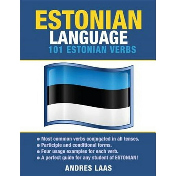 Estonian Language: 101 Estonian Verbs