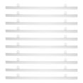 thumbnail image 1 of 10pcs Pvc Poster Hanger Rail Poster Strip Bar Poster Frame Hanger Painting Poster Scroll Hanger Frame For Home Poster Map, 1 of 3