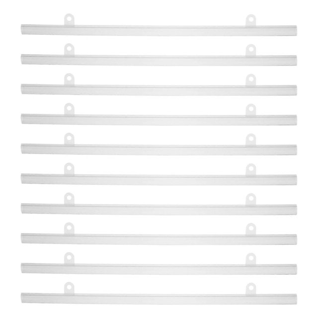 10pcs Pvc Poster Hanger Rail Poster Strip Bar Poster Frame Hanger Painting Poster Scroll Hanger Frame For Home Poster Map