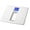 White, variant on Ozeri WeightMaster II 440 lbs Body Weight Scale, Step-on Bath Scale with BMI and Weight Change Detection