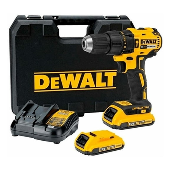 Taladro Rotomartillo Brushless 2 Baterias DeWalt DCD7781D2