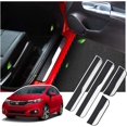 thumbnail image 1 of ZHAOCHENG Alféizar de puerta de coche de acero inoxidable para Jazz 2015-2019, accesorios de decoración, placa de umbral, 1 of 5