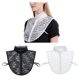 thumbnail image 3 of Conjunto de 2-6 camisa desmontable con cuello de encaje falso de moda para mujer Cuello de 3 piezas Baoblaze Cuello falso de encaje de algodón para mujer, 3 of 7