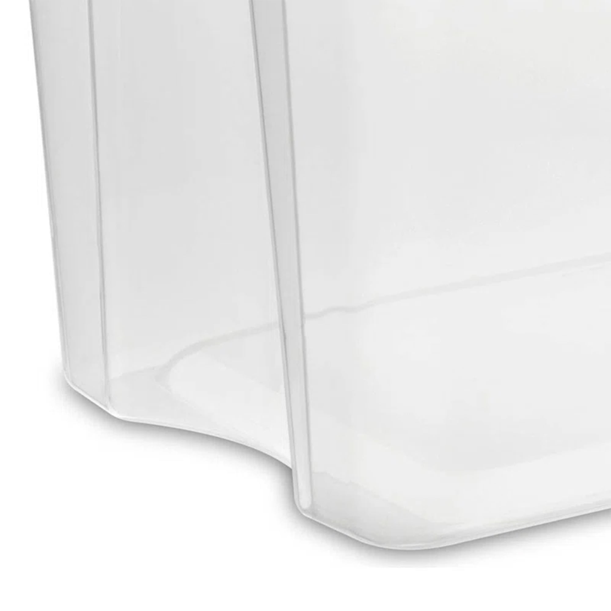 Sterilite 30 Vertical Wrap Box Clear – Independent Pieces