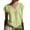 05#Yellow, variant on Babysbule Women's Sleeveless Round Neck Lace Trim Cotton Linen Blouse Casual Summer Top for Daily Wear Vacation Brunch