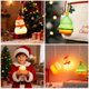 thumbnail image 4 of Set de Luces Nocturnas Ollycasa Muñeco de Nieve y Árbol de Navidad, 4 of 7