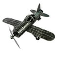 thumbnail image 3 of Modelo De Avión De Pantalla De 4 Piezas Para Niños Adultos Aviones De Combate De Hierro Fundido A Presión Zulema Simulación de plano fundido a presión, 3 of 8