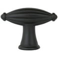 thumbnail image 2 of Emtek 86228MB Fluted Finger Knob, 2 of 2