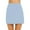 Light Blue, variant on FASHOFT Tennis Skirt For Women Daily Wear Skort Elastic For Running Fitness Yoga And Multi Sports Activities Womens Athletic Skirts Beige