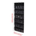 thumbnail image 4 of Youkk 24 Shoe Holder Bag Organiser Over Door Hanging Shelf Rack Storage Holder, 4 of 6