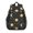 Sun and Moon, variant on Sun and Planet Gothic Pattern Backpack for School, Cute School Bag with Adjustable Shoulder Straps and Padded Back, 15"x11.42"x5.5"