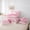 Pink, variant on Manfei Lovaly Axolotl Bedding Twin Size,Ocean Sealife Comforter Sets with Sheets,Pink Corstars Print Bedding Sets Twin Size,Super Cozy Room Decor Reversible,7pcs