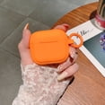 thumbnail image 1 of Simple Soft Liquid Silicone Case For AirPods 4 3 Wireless Bluetooth Earphone Protective Cover For Apple airpods Pro 2 1 Funda, 1 of 7
