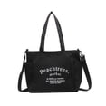 thumbnail image 2 of Bolso de hombro para mujer, elegante bolso de mano para fiesta, colega, estudiante. Negro, 2 of 9