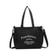 thumbnail image 2 of Bolso de hombro para mujer, elegante bolso de mano para fiesta, colega, estudiante. Negro, 2 of 9