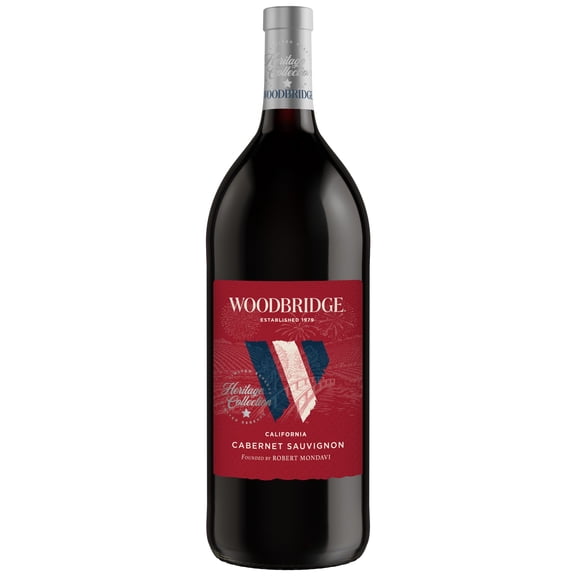Woodbridge Cabernet Sauvignon, Red Wine, 1.5 L, 13.50% ABV