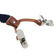 thumbnail image 5 of Toddler Kids 4 Clips Adjustable Suspenders Children'S Striped Navy, 5 of 8