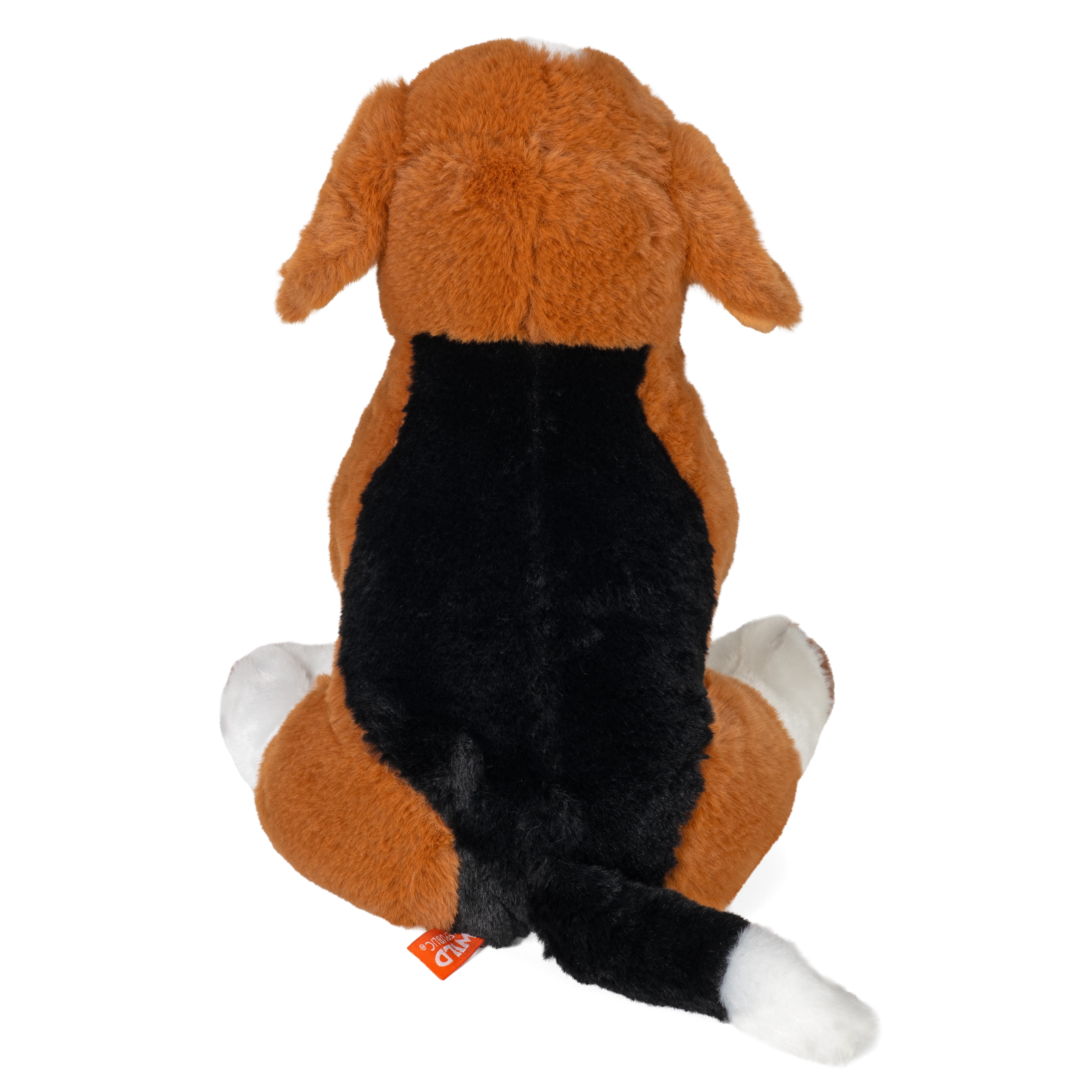 Wild Republic Beagle, Paws and Claws, Stuffed Animal, 12 Inches, Gift for Kids, Plush Toy, Fill is Spun Recycled Water Bottles