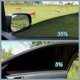 thumbnail image 2 of TOYOCO Película opaca para ventana de coche, película de privacidad para ventana de coche, parasol para parabrisas delantero, bloque de calor y rayos UV y resistente a los arañazos, película opaca par, 2 of 5