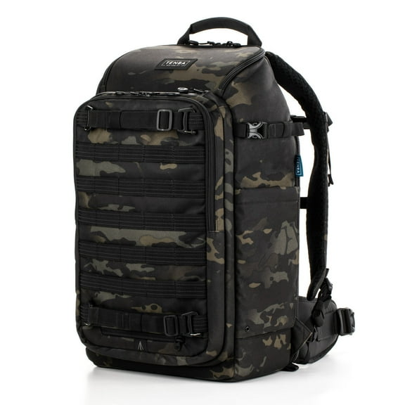 Tenba Axis V2 24L Camera and Laptop Backpack, MultiCam Black