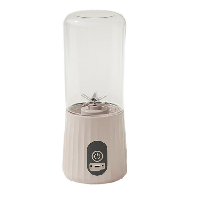 USB Rechargeable Portable Blender with 6 Stainless Steel Blades, 350mL Capacity, Powerful Motor for Shakes and Juices, Easy to Clean, Perfect for Travel, Outdoor, and Home