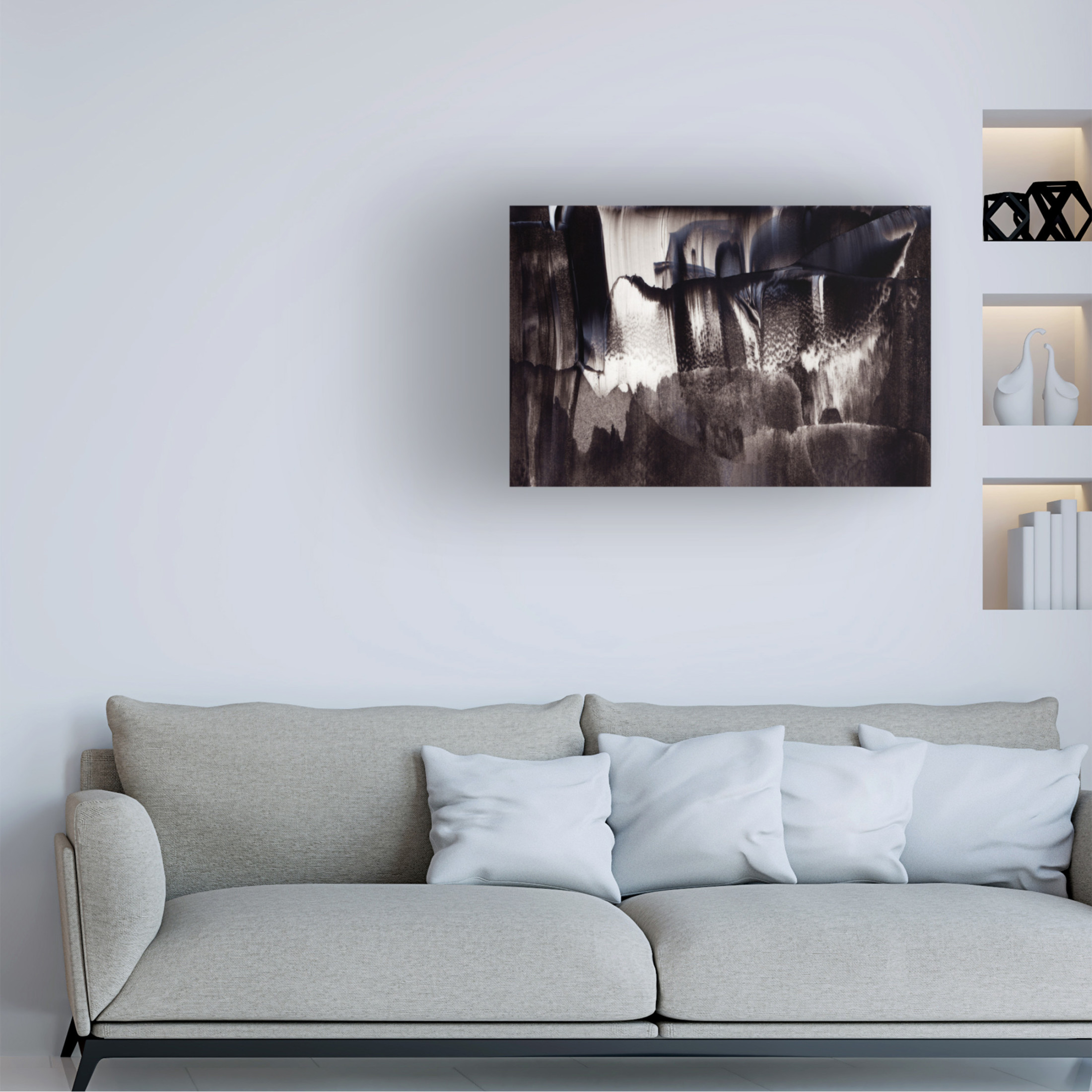 Trademark Fine Art uplusmestudio Feel and Heal Canvas Wall Art