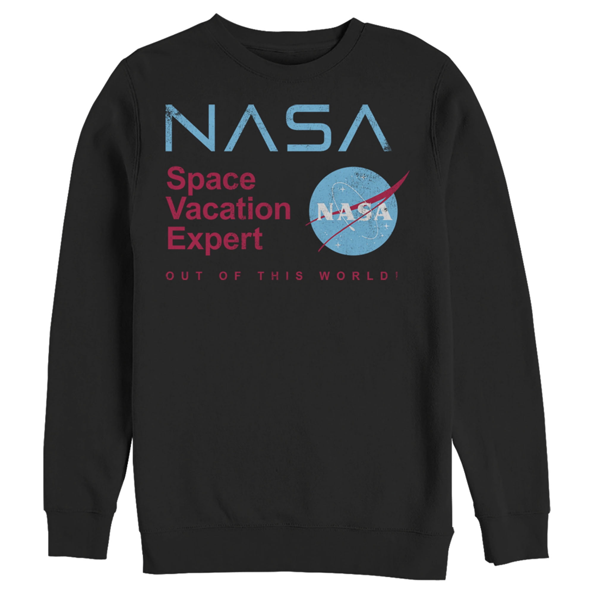 nasa black jumper
