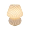 thumbnail image 3 of Mushroom Lamp, Glass Night Light, Cute Vintage Shape, Bedroom & Home Decor, 3 Colors Temperature Change, Women Baby Kids Gifts 26-27s, 3 of 5