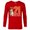 New Red, variant on Star Wars Yoda 21st Birthday - Long Sleeve T-Shirt for Men - Customized-Royal