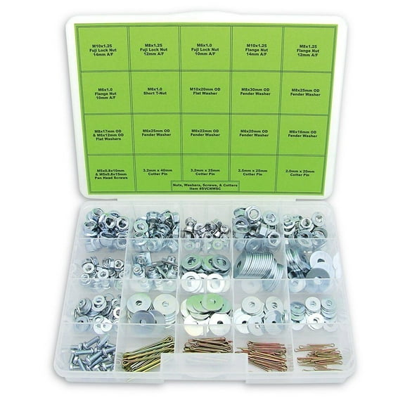 Bolt Motorcycle Hardware (SVCNWSC) Service Assortment Kit