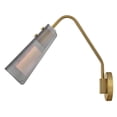 thumbnail image 3 of 48300LCB Hinkley Lighting Altman - 10W 1 LED Medium Wall Sconce-14 Inch Tall and 4.75 Inch Wide-Lacquered Brass Finish, 3 of 9