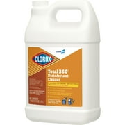 CloroxPro™ Clorox Total 360® Disinfectant Cleaner, 128 Ounces (Pack of 4)
