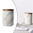 thumbnail image 5 of Fiocias Nordic Style Seasoning Box Marbling Sealed Jar Kitchen Canisters for Tea 10x15cm, 5 of 6