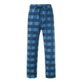 thumbnail image 5 of Rggeeun Mens Casual Pants Fashion Mens Casual Plaid Loose Sport Plaid Pajama Pants Trousers Comfort Everyday Pants Breathable, 5 of 6